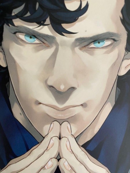 Шерлок холмс манга