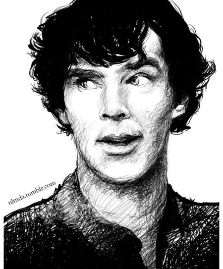 Шерлок холмс бенедикт камбербэтч