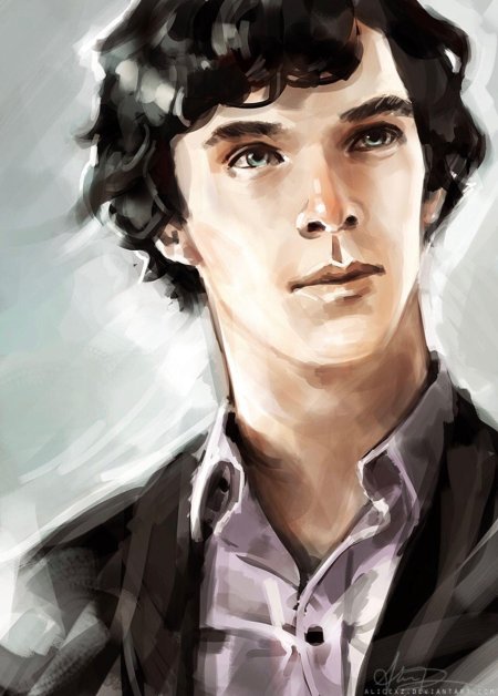 Бенедикт камбербэтч портрет