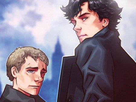 Стивен моффат шерлок манга