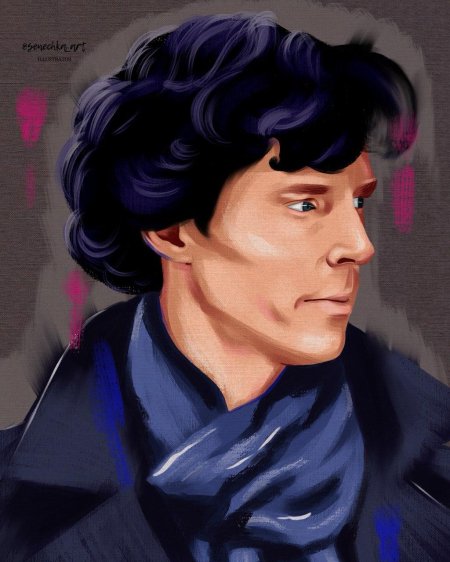 Шерлок холмс бенедикт камбербэтч