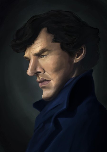 Шерлок холмс бенедикт камбербэтч