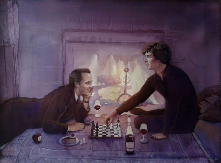 Шерлок холмс и доктор ватсон ливанов арт