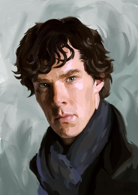 Шерлок холмс бенедикт камбербэтч