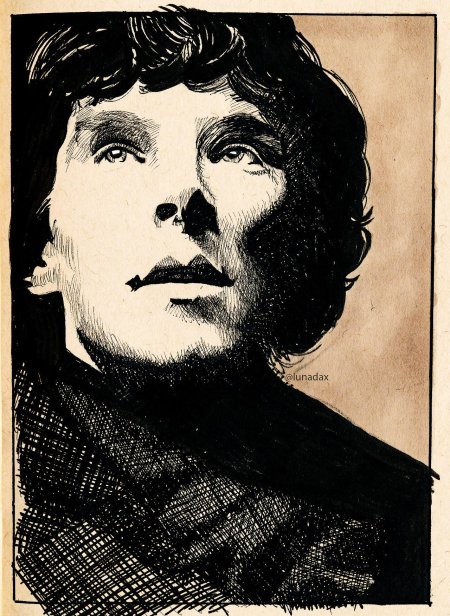 Шерлок холмс бенедикт камбербэтч