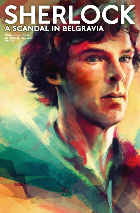 Бенедикт камбербэтч шерлок портрет