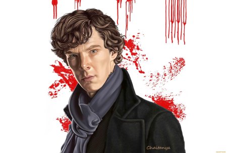 Шерлок холмс бенедикт камбербэтч