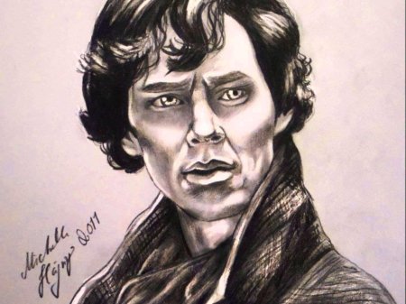 Шерлок холмс рисунки