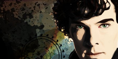 Шерлок ббс арт