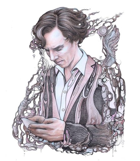 Шерлок холмс бенедикт камбербэтч