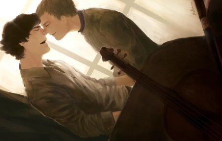 Шерлок холмс и доктор ватсон арт