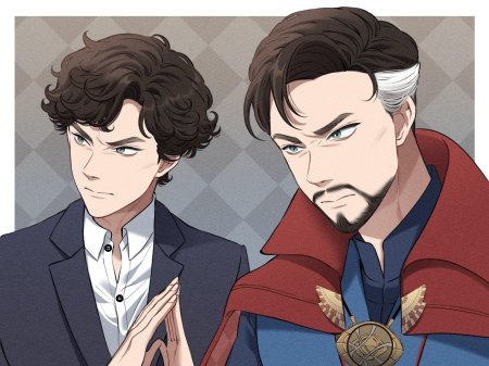 Тони старк и доктор стрейндж