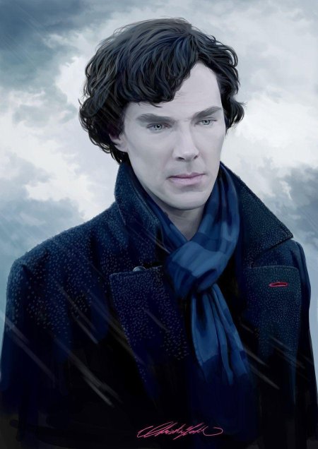 Шерлок холмс бенедикт камбербэтч