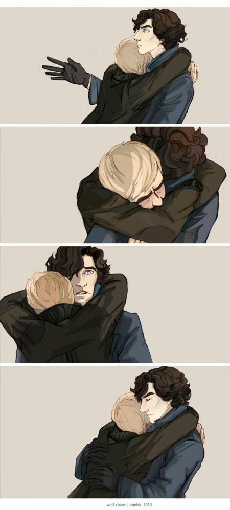 Шерлок холмс и джон ватсон шип