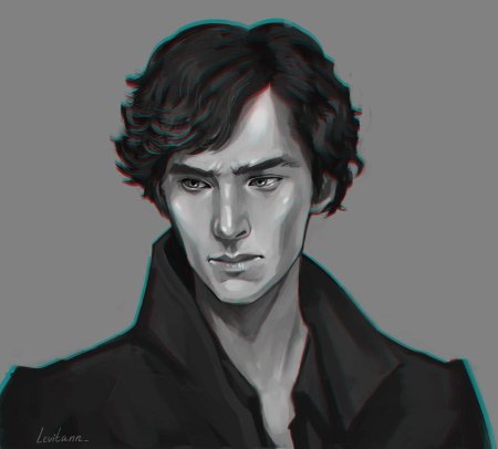 Шерлок холмс арт