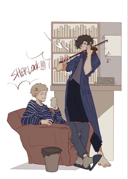 Доктор ватсон и шерлок холмс 2010 шип