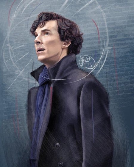 Шерлок холмс бенедикт камбербэтч