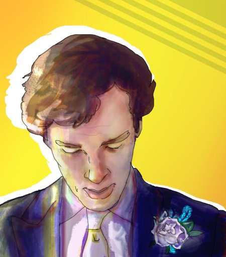 Бенедикт камбербэтч шерлок арт