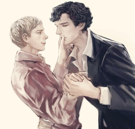 Шерлок холмс и доктор ватсон арт