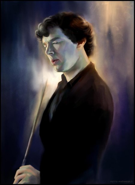 Шерлок холмс бенедикт камбербэтч