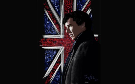 Бенедикт камбербэтч шерлок обои