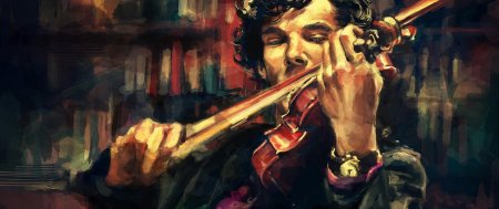 Картина по номерам шерлок холмс