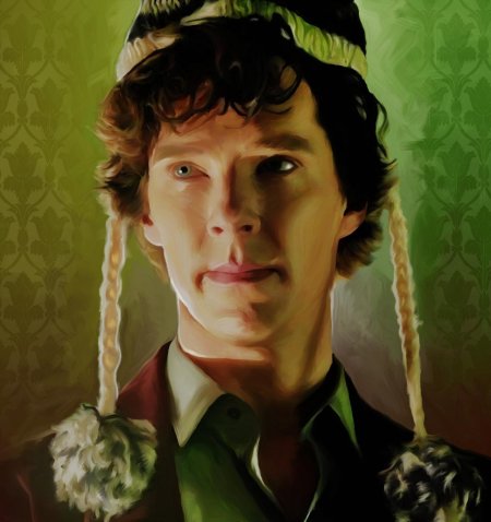 Бенедикт камбербэтч шерлок холмс