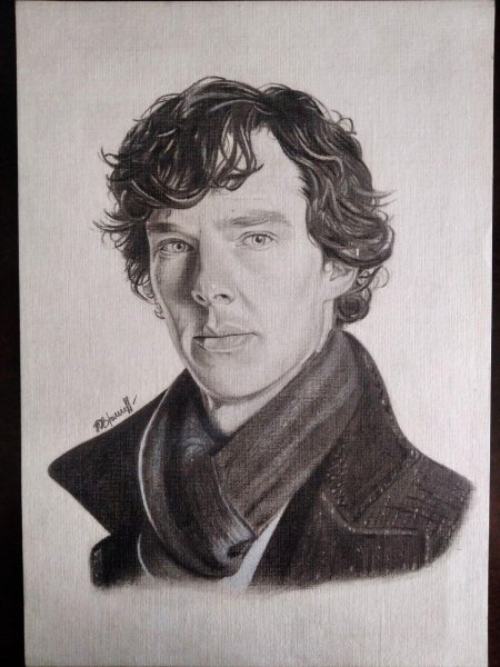 Бенедикт камбербэтч портрет