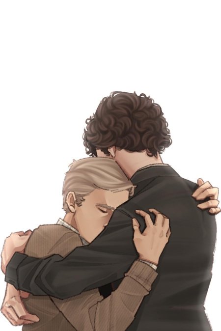 Шерлок холмс и джон ватсон шип