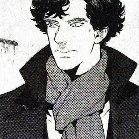 Бенедикт камбербэтч шерлок холмс манга