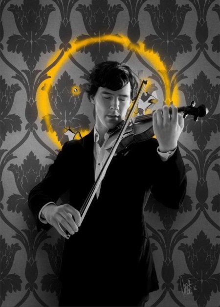 Бенедикт камбербэтч шерлок холмс