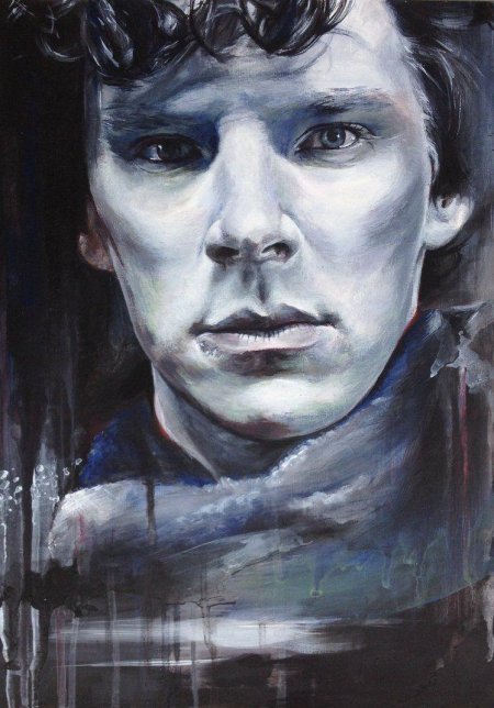 Бенедикт камбербэтч портрет