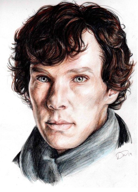 Бенедикт камбербэтч портрет