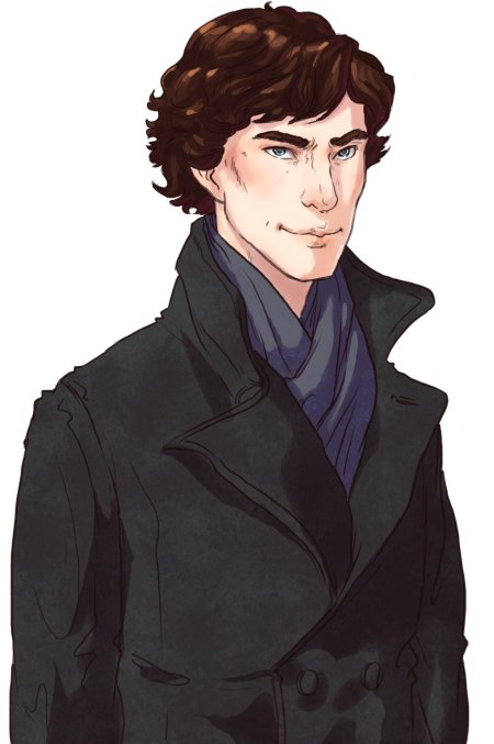 Шерлок холмс арт