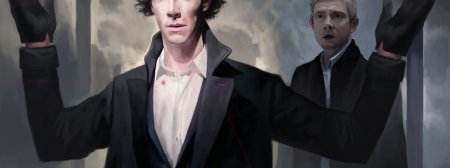 Бенедикт камбербэтч sherlock
