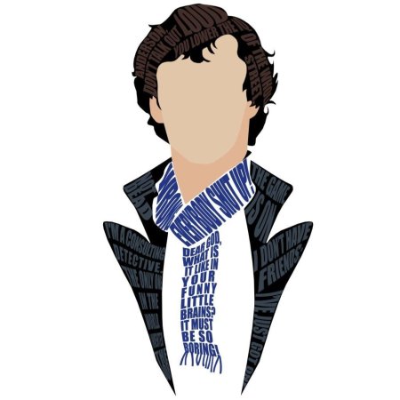 Бенедикт шерлок стикеры