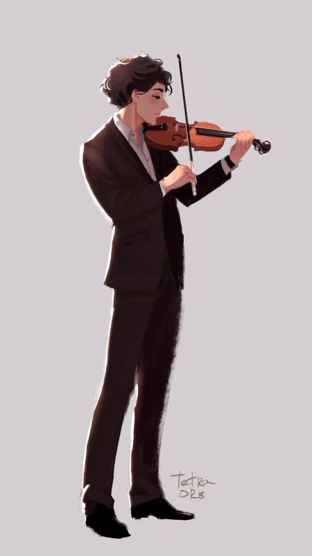 Скрипка шерлока холмса