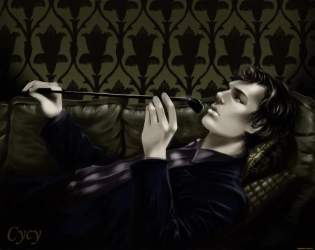 Шерлок холмс бенедикт камбербэтч