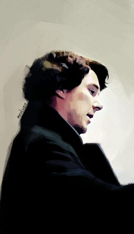 Бенедикт камбербэтч шерлок холмс