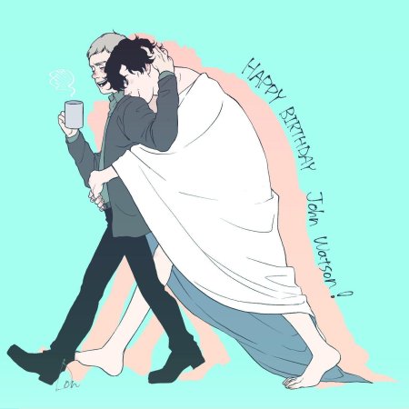 Шерлок холмс и джон ватсон любовь