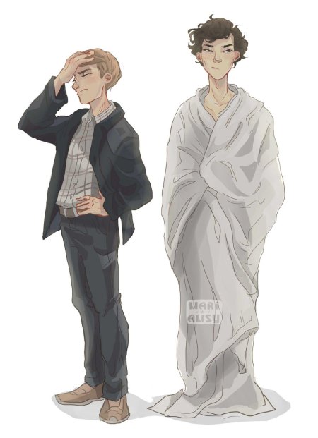 Шерлок холмс и джон ватсон