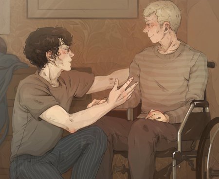 Шерлок холмс и джон ватсон +18