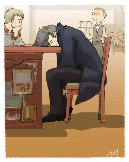 Шерлок холмс и доктор ватсон арт