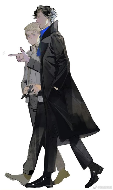 Шерлок холмс и джон ватсон