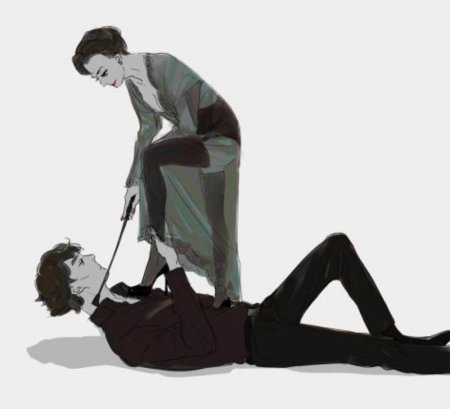 Шерлок холмс бенедикт камбербэтч арт