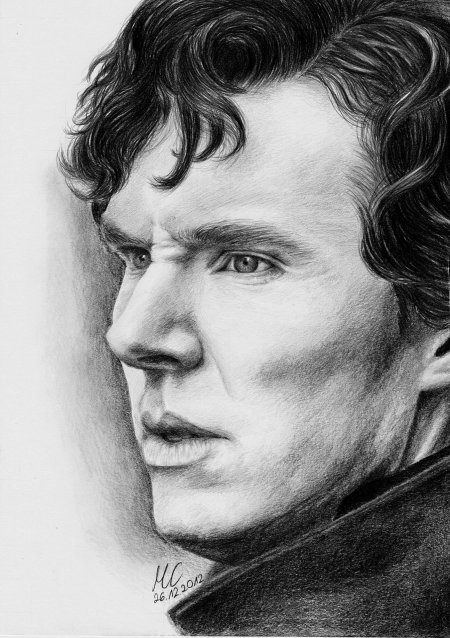 Бенедикт камбербэтч портрет