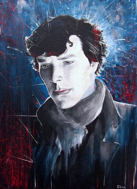 Шерлок холмс бенедикт камбербэтч