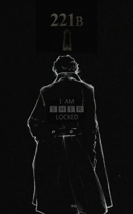 Шерлок холмс бенедикт камбербэтч арт
