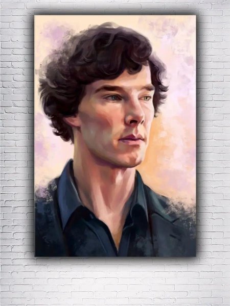 Бенедикт камбербэтч портрет