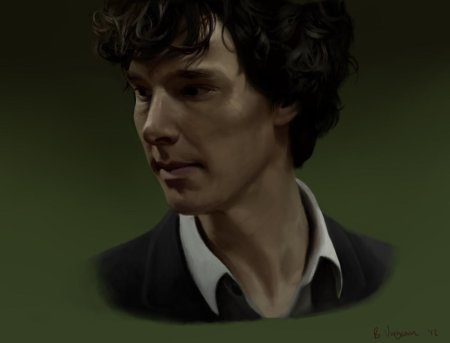 Шерлок холмс бенедикт камбербэтч